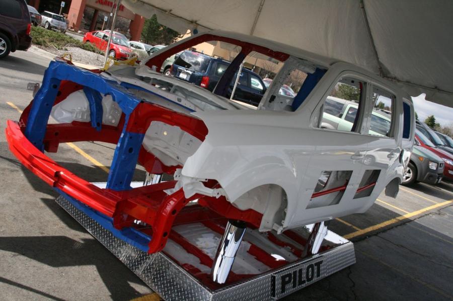  Honda Pilot 2009 года  (фото 96 из 228)